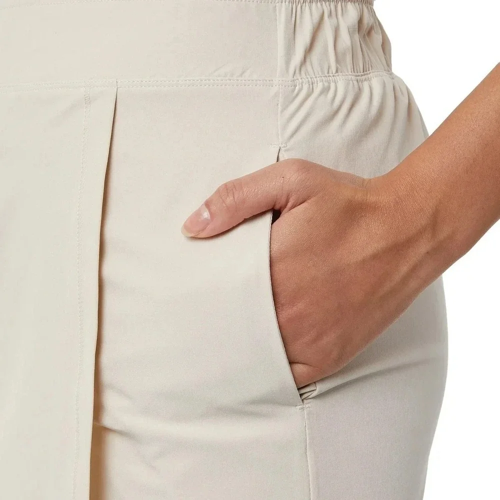 32 Degrees 2-Pack Everyday Skort Girls Large 14/16 Pink Wrap Front Elastic Band‎